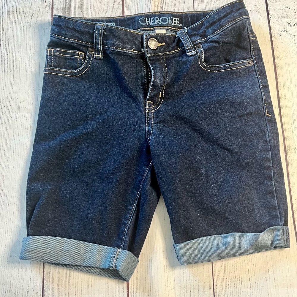 Bermuda Cherokee Jean Shorts